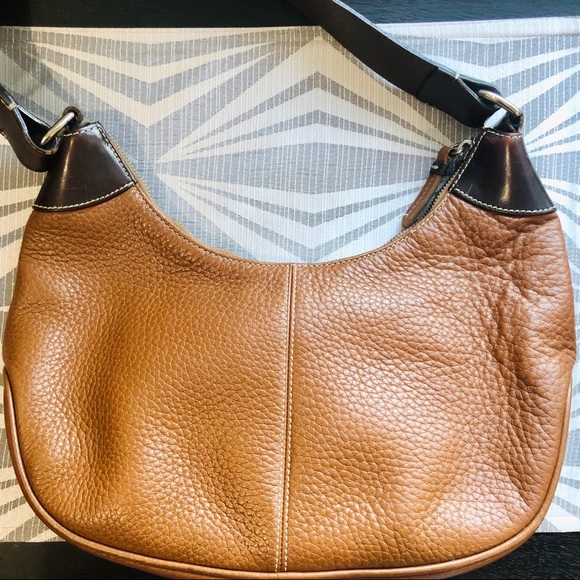 Dooney & Bourke Brown Leather Purse - Picture 3 of 12